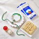 Bhaiya Bhabhi Rakhi with Lindt Chocolates & Soan Papdi