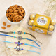 Family Rakhi Set with Ferrero Rocher & Almond