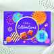 Designer 5 Rakhi Set with Cadbury Celebrations