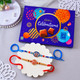 Twin Rakhi Celebration Chocolate Delight