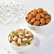Royal Gajraj Bhaiya Bhabhi Rakhi Set and Chocolate & Nut Combo