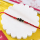 Traditional Rudraksha Bead Rakhi