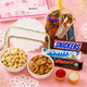 Pair of Mauli Rakhis  Chocolate & Dry Fruit Delight