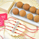 Divine Ik Onkar & Khanda Family Rakhi Set with Besan Laddoo