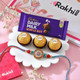 Designer Rakhi with Ferrero Rocher & Dairy Milk Chocolate
