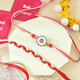 Ethnic Punjabi Rakhi Set With Kaju Katli