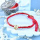 Gold Plated Shubh Ganesh Rakhi