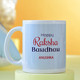 Lazy Sister Personalised Name Mug