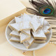 Shree Ganesha Pure Silver Rakhi Sweet and Chocolate Combo