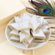 Pure Silver Om Rakhi with Kaju Katli & Lindt Chocolates