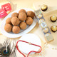 Gold Plated Shubh Ganesh Rakhi with Besan Ladoo & Rocher