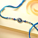 Blueberry Delight Rakhi Combo