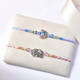 Fancy Twin Rakhi Chocolate Treat