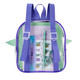 Star Wars Grogu Kids Backpack with Cute Panda Rakhi