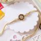 Golden Grace Rakhi Besan Laddu Delight