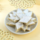 Divine Rudraksha Rakhi and Kaju Sweet Combo