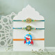 Royal Three Rakhi Sweet & Nut Delight