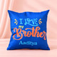 Personalized Brother Love Cushion Bhai Dooj Hamper