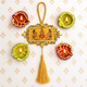 Diya & Spiritual Wall Hanging