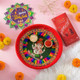 Diwali Pooja Thali & Lindt Chocolate Hamper