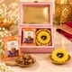 Festive Sweet & Candle Gift Box