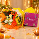 Diwali Sparkle Bouquet with Assorted Chocolates
