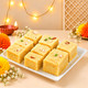 Traditional Indian Sweets with Lindt Chocolates and Almonds for Diwali Gift