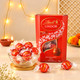 Lindt Lindor Chocolate Collection with Bhakarwadi and Earthen Diyas Diwali Hamper