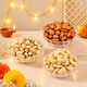 Diwali Mithai, Chocolates and Nuts Celebration Gift Hamper