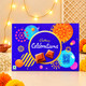 Diwali Mithai, Chocolates and Nuts Celebration Gift Hamper