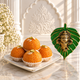 Diwali Celebration With Ganesha And Motichoor Laddu