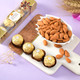Rakhi Thread With Almond & Ferrero Rocher 3 pcs