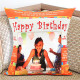 Buy Happy Birthday Personalized Cushion Online to Australia