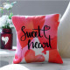 Buy Sweet Heart Personalized Cushion Online to Australia