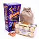Cadbury's Favourite & Ferrero Rocher with Almond