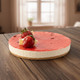 Wild Strawberry Cheesecake
