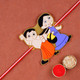 Cute Kids Cartoon Rakhi - For New Zealand