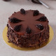 Eggless Choco Chips Bite Cake