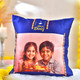 Personalized Bhai Dooj Cushion & Traditional Thread