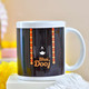Bhaidooj Personalised Mug with Soan Papdi Bhaidooj Personalised Mug with Soan Papdi