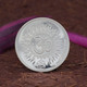 999 Silver Coin - Round Laxmi & Ganesha 10gm