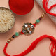 Rakhi With Sweets - For New Zealand