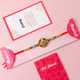 Two Fancy Rakhi Set - For New Zealand