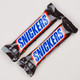 Two Bhai Rakhi With Snickers Chocolate - For New Zealand