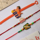 3 Beautiful Rakhi - For New Zealand