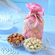 Kundan Rakhi With Chocolates & Dryfruits