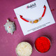Premium Rakhi with Pure 999 Silver Turtle
