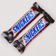 Golden Elephant Rakhi with Snickers Chocolate - For UK