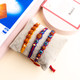 Hand Crafted 3 Rudraksh Rakhi With Lindt Chocolate Bar