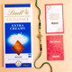 Beauteous Rakhi with Lindt Chocolate - For UK